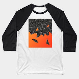 Polygons Composition Baseball T-Shirt